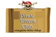 Pirate Divers Club logo-skull